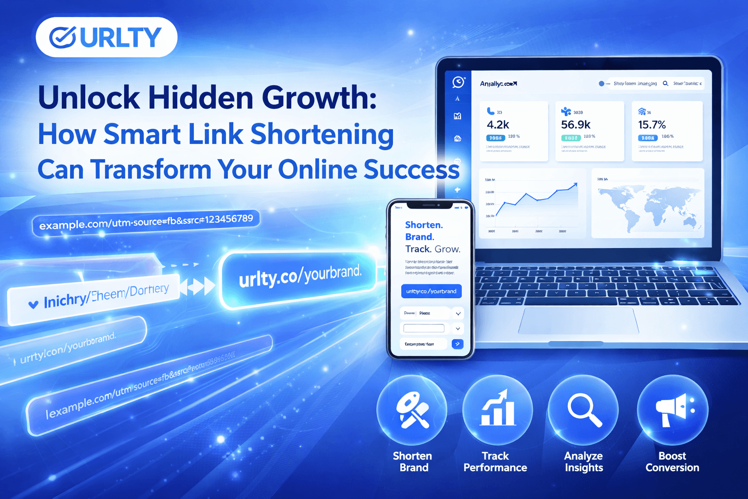 Unlock Hidden Growth: How Smart Link Shortening Can Transform Your Online Success